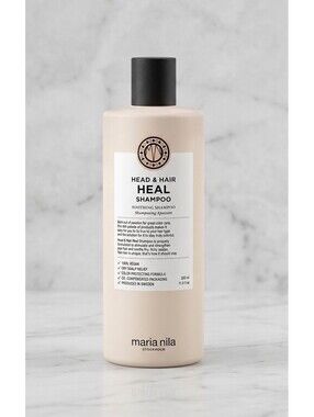 Maria Nila Head & Hair Heal Shampoo 11.8 oz - NEW